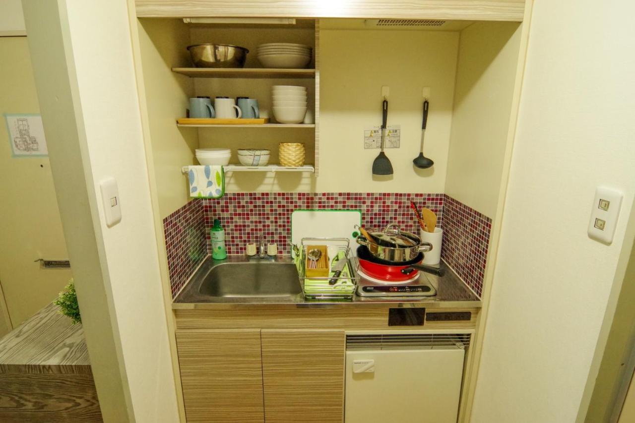 Nippombashi Art Hotel 602 大阪 外观 照片